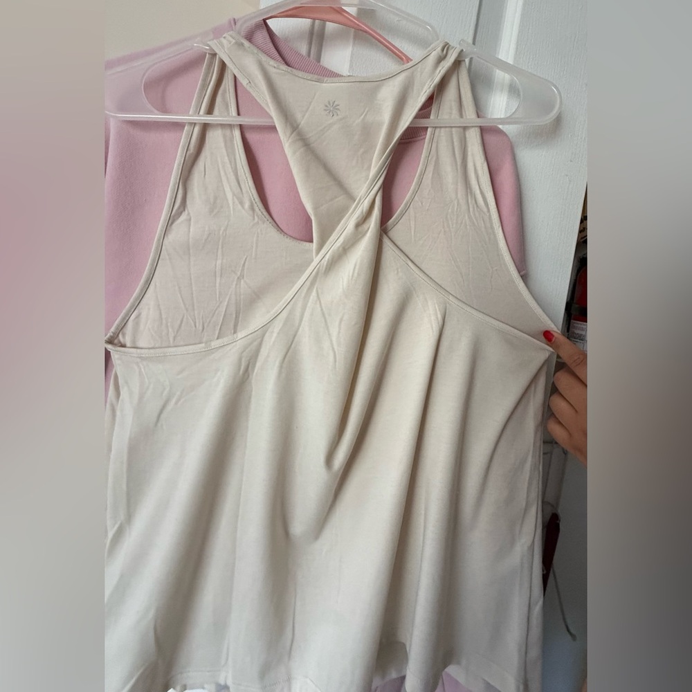 WITH EASE TWIST BACK TANK Size Small